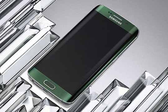 Samsung Galaxy S6 Edge: Smartphone mới tốt nhất MWC 2015