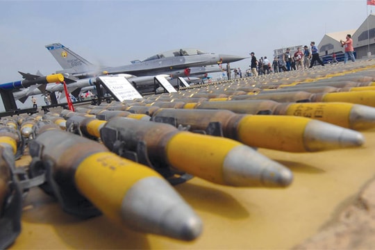 Ả rập Xê út nhập vũ khí nhiều nhất thế giới