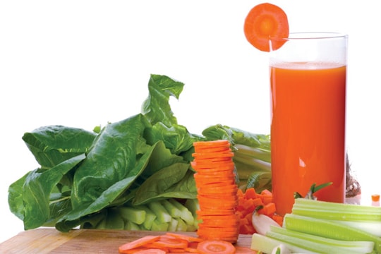 Thực phẩm lành mạnh cho mắt