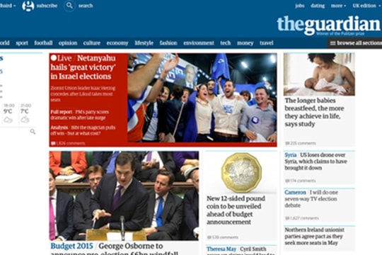 5 tờ báo lớn liên minh cạnh tranh cùng mạng xã hội