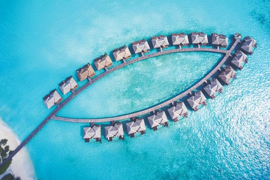 Maldives đa sắc màu