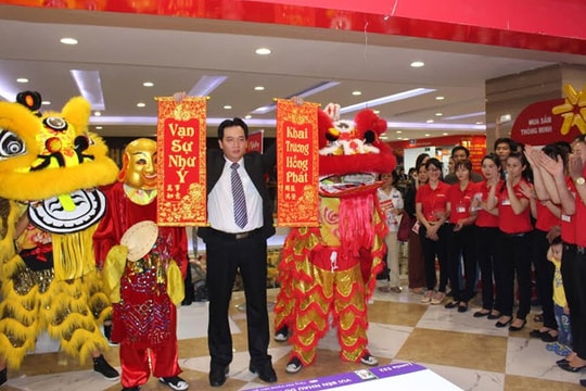 Khai trương hệ thống công nghệ - điện máy VinPro