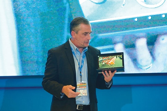 Intel trình làng các dòng chip di động SoC và giải pháp LTE mới