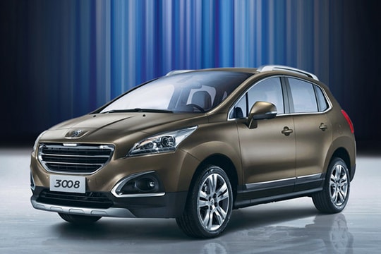 Peugeot 3008 hút khách ngay từ đầu năm