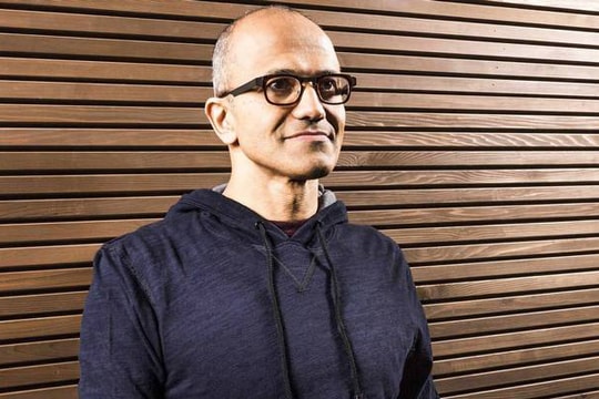 Microsoft mới của Satya Nadella