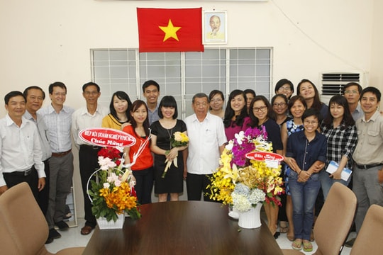 Báo Doanh Nhân Sài Gòn Điện tử có Tổng biên tập mới