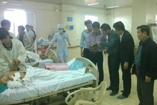 Bảo hiểm PJICO bồi thường cho người lao động vụ sập giàn giáo Formosa