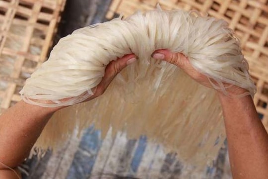 Bài toán chất lượng cho sản phẩm sau gạo Việt Nam