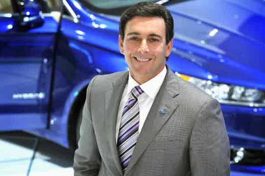 Ford Motor: Doanh thu giảm, CEO vẫn thu nhập khủng