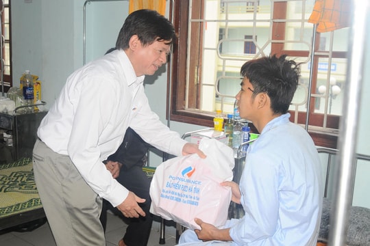 PJICO tiếp tục hỗ trợ nạn nhân vụ sập giàn giáo Formosa