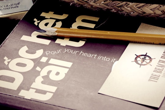 Kinh doanh hay cuộc sống đều cần dốc cạn trái tim