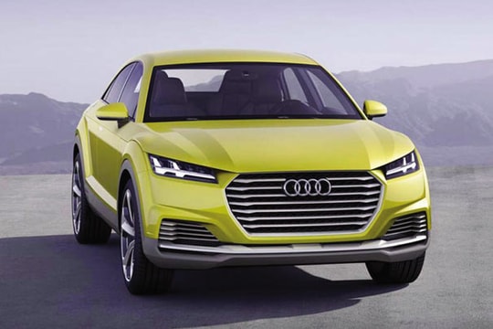 SUV mới của Audi có tên là TTQ