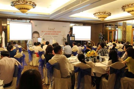 Công nghệ laser vẫn làm chủ ngành thẩm mỹ