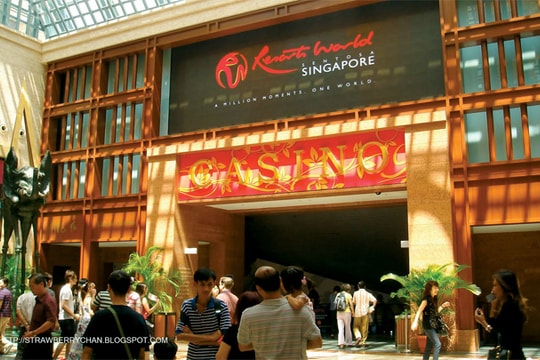 Singapore: Gánh nợ vì casino
