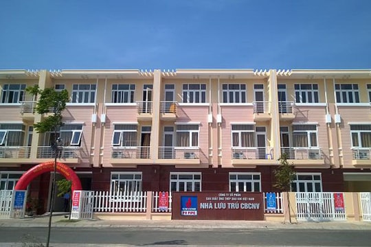 PVPIPE khánh thành giai đoạn I Công trình Khu nhà ở lưu trú