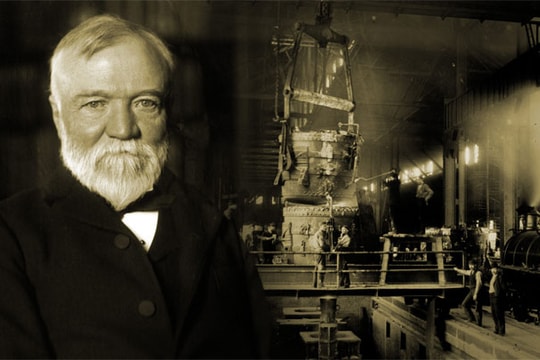 Bí quyết thành công của “vua thép” Andrew Carnegie