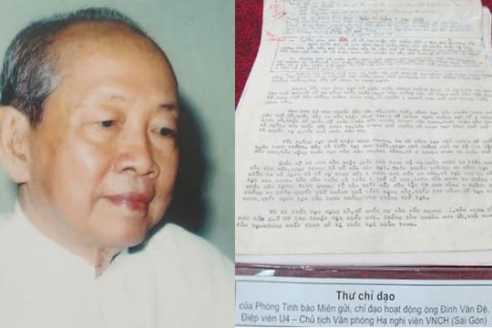 U4 – Sĩ quan cộng sản trong Nghị viện Sài Gòn