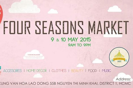 Đến Four Seasons Market vừa mua sắm vừa nhận quà