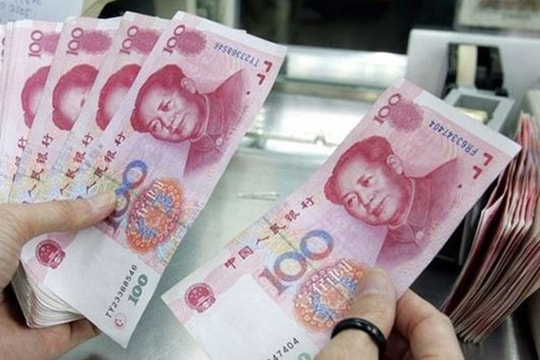 Trung Quốc bơm gần 200 tỷ USD vào thị trường