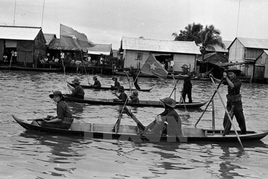 Những hình ảnh về Chiến dịch Hồ Chí Minh lịch sử