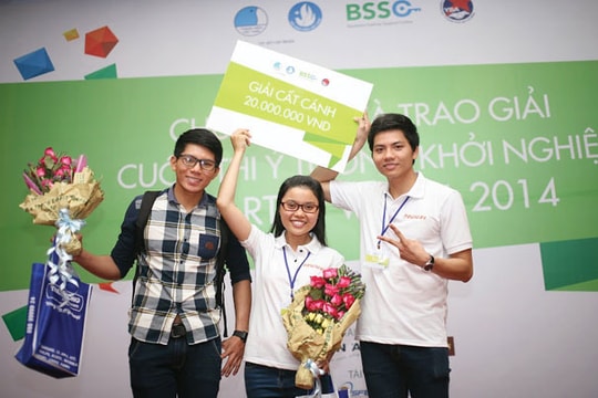 Bánh xe khởi nghiệp đã lăn...