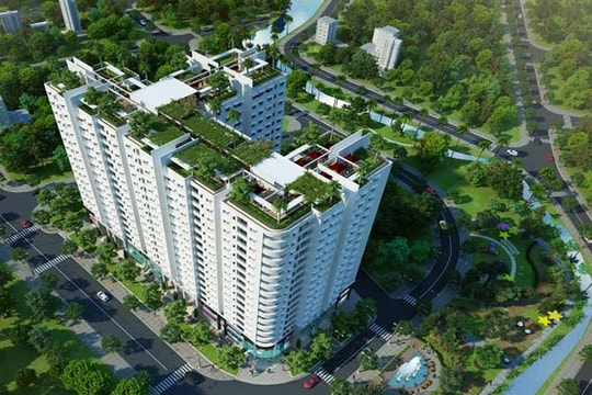 Khu căn hộ tiện ích Dream Home Residence