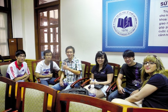 Trường Đại học Kinh tế TP.HCM dần khẳng định thương hiệu