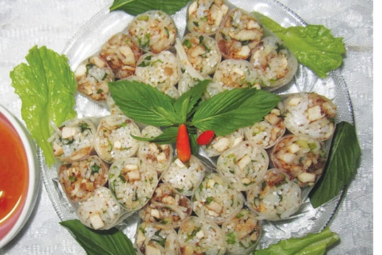 Món bì cuốn của ngoại