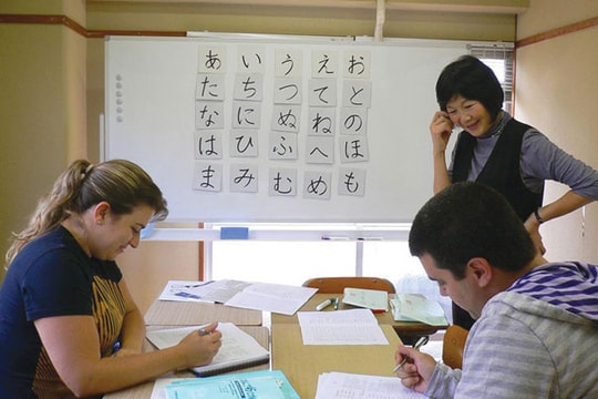 Du học: Tiếng Anh không phải lựa chọn duy nhất