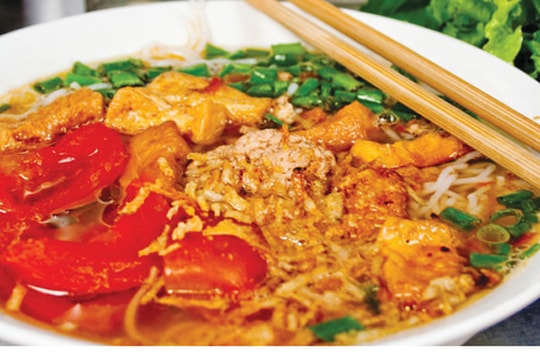 Bún riêu cua - món quà quê