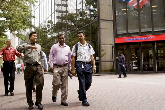 10 công ty Mỹ ưu ái nhân viên "lên chức" bố nhất