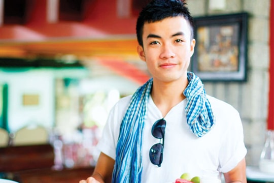 Người làm vườn và cây sen đá