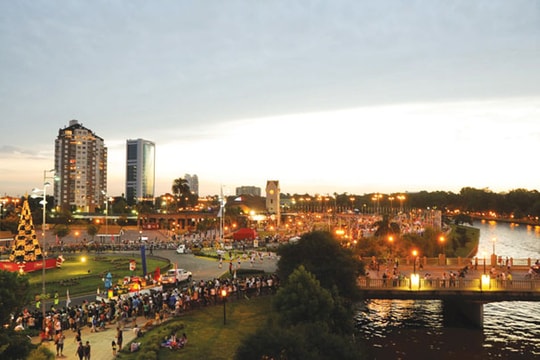 Một ngày trên sông nước Tigre