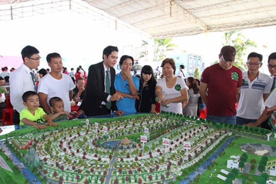 Thị trường đất nền Long An có nhiều ưu thế