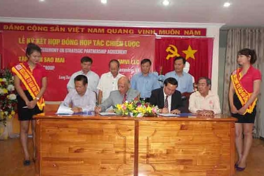 ASM ký kết hợp tác phát triển thị trường tại Mỹ