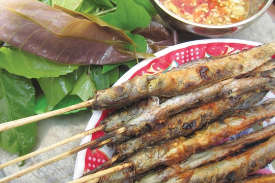 Dân dã nào bằng món cá kèo