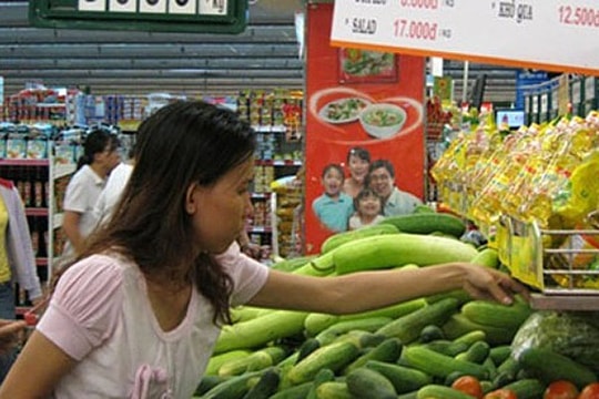 Lạm phát 2015 sẽ xuống mức 2,5%