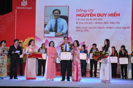 Saigon Co.op tuyên dương 226 gương điển hình tiên tiến