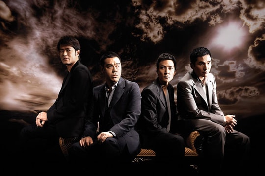 Phim hình sự Hong Kong tham vọng chạm ngõ Hollywood