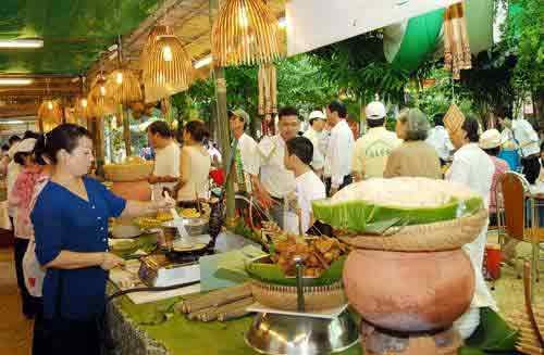 Liên hoan “Ẩm thực Đất Phương Nam” lần 5 năm 2015