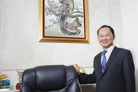 Ông Kiều Công Thanh: Doanh nhân rất khổ