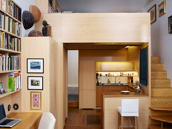 New York bỏ lệnh cấm xây nhà mini