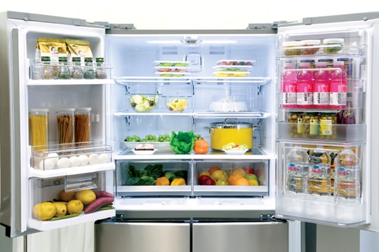Tủ lạnh thông minh:"Cuộc chiến" trong nhà bếp