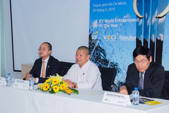Chủ tịch Hoa Sen Group sẽ tranh tài cùng 64 doanh nhân quốc tế tại EY 2015