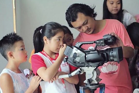 Lớp học làm phim Toto