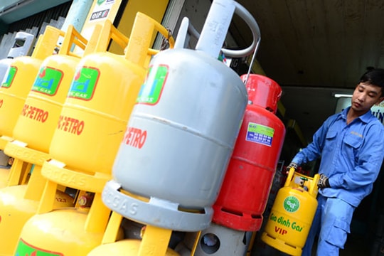 Từ 1/6, giá gas chính thức giảm 1.167 đồng/kg