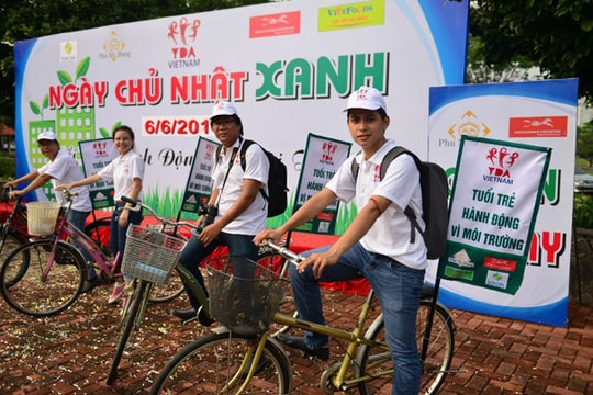 Giới trẻ TP.HCM hưởng ứng ngày Môi trường Thế giới