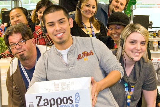 Zappos “thẳng tay” đổi mới mô hình quản lý