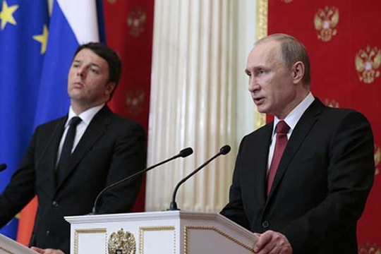 Tổng thống Putin tuyên bố cắt đứt quan hệ với G7