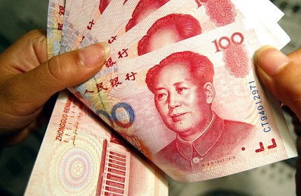 Đồng nhân dân tệ tăng giá 30% sau 5 năm